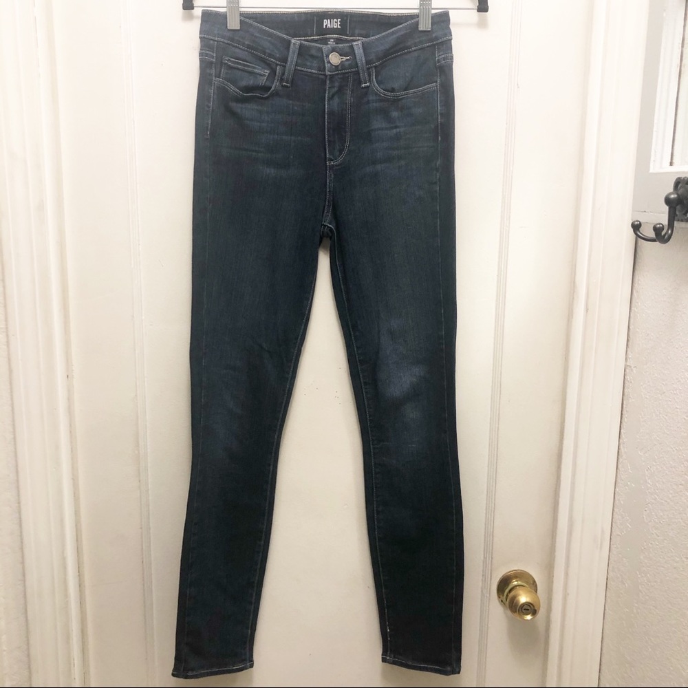 Paige Hoxton Ankle 5-Pocket Skinny Jean